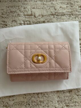 Christian Dior Jolie Glycine Wallet Powder Pink